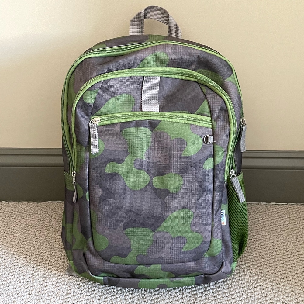 Camouflage backpack
